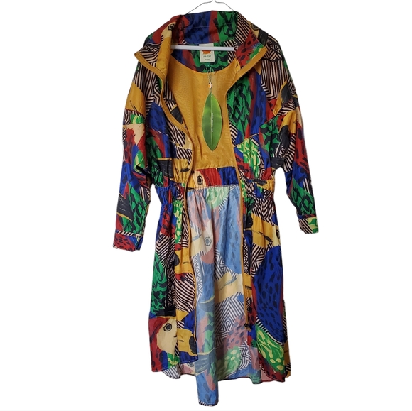 NWT Farm Rio Tropical Trench (S) - Picture 5 of 6